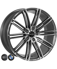 Replica Audi 3303 MK-P R19 W8.5 PCD5x112 ET25 DIA66.6  